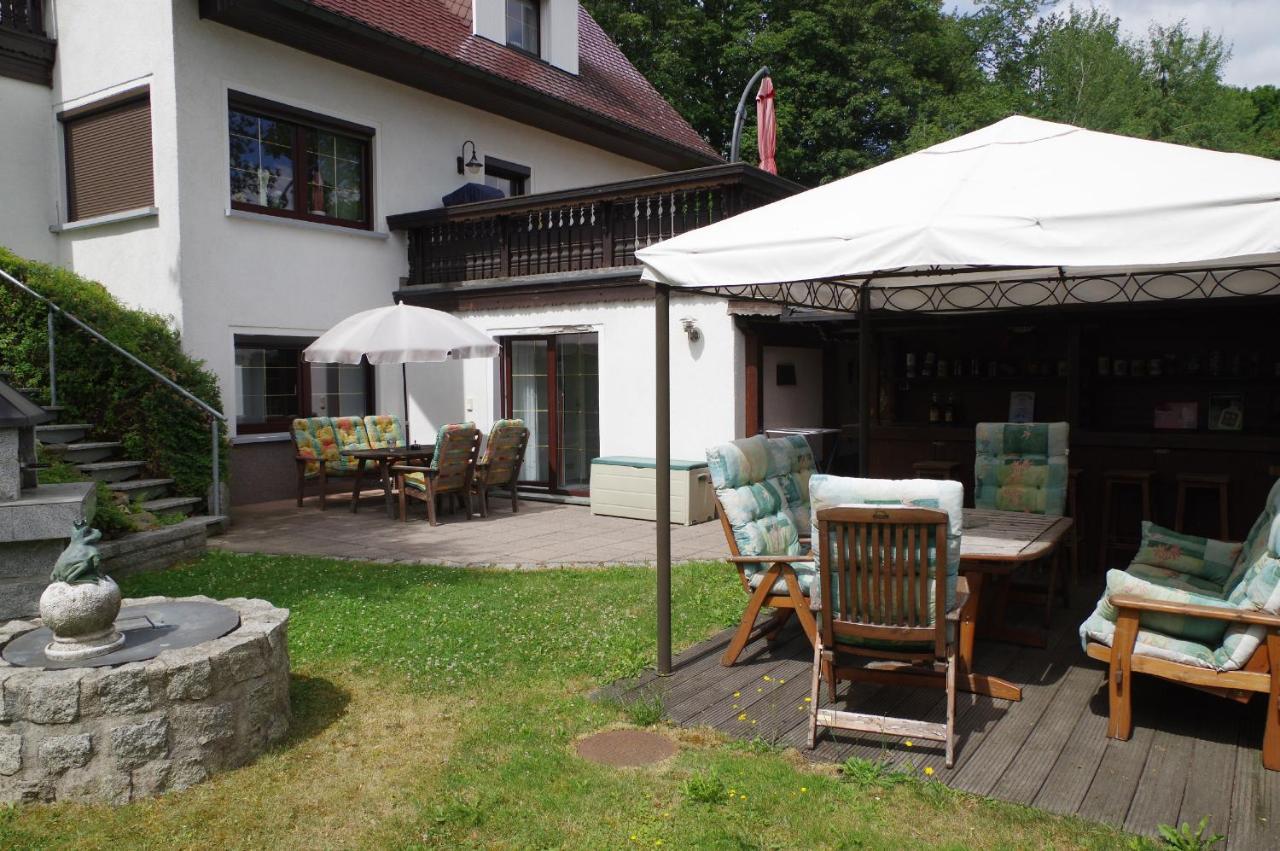 Gaestehaus Gaens - Ferienzimmer Schirgiswalde-Kirschau Екстериор снимка